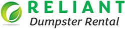 Reliant Dumpster Lincoln logo